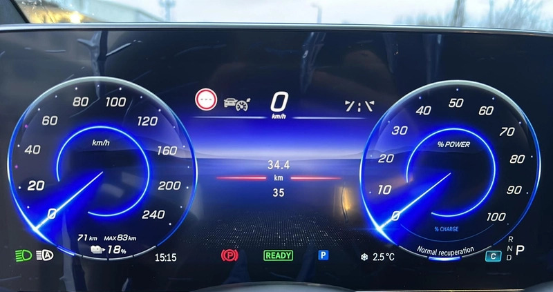 Mercedes-Benz EQE cena 408599 przebieg: 5, rok produkcji 2023 z Piaseczno małe 121